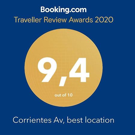 Corrientes Av, Best Location Buenos Aires Bagian luar foto