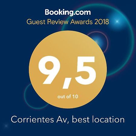 Corrientes Av, Best Location Buenos Aires Bagian luar foto