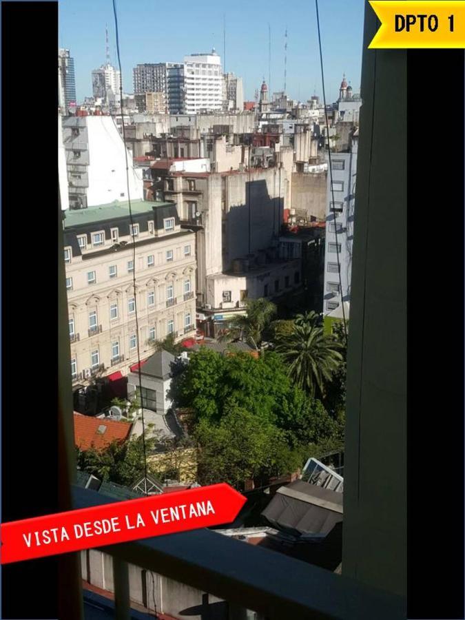 Corrientes Av, Best Location Buenos Aires Bagian luar foto