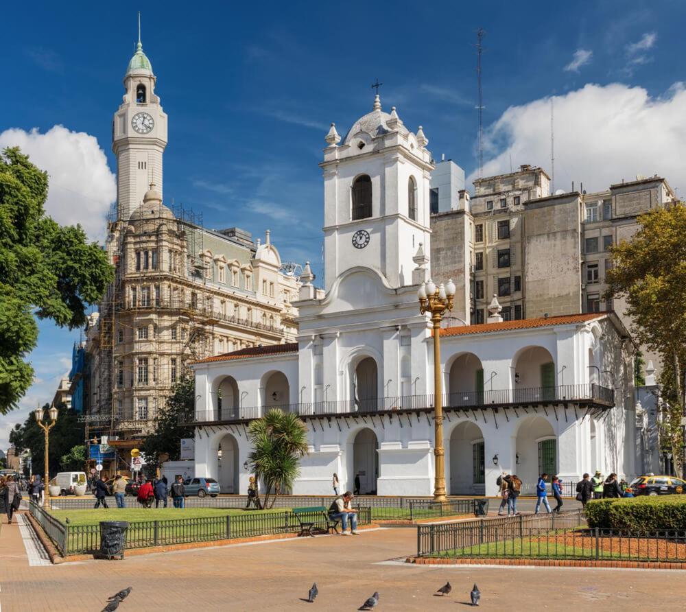 Corrientes Av, Best Location Buenos Aires Bagian luar foto