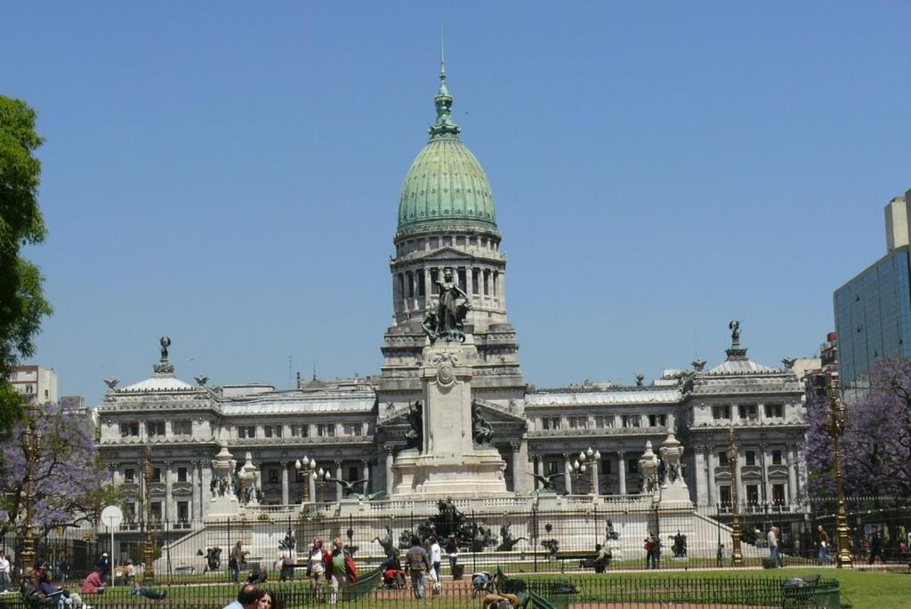Corrientes Av, Best Location Buenos Aires Bagian luar foto