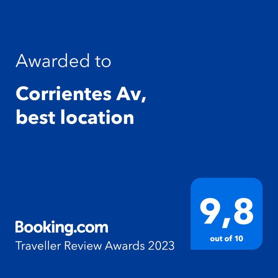 Corrientes Av, Best Location Buenos Aires Bagian luar foto