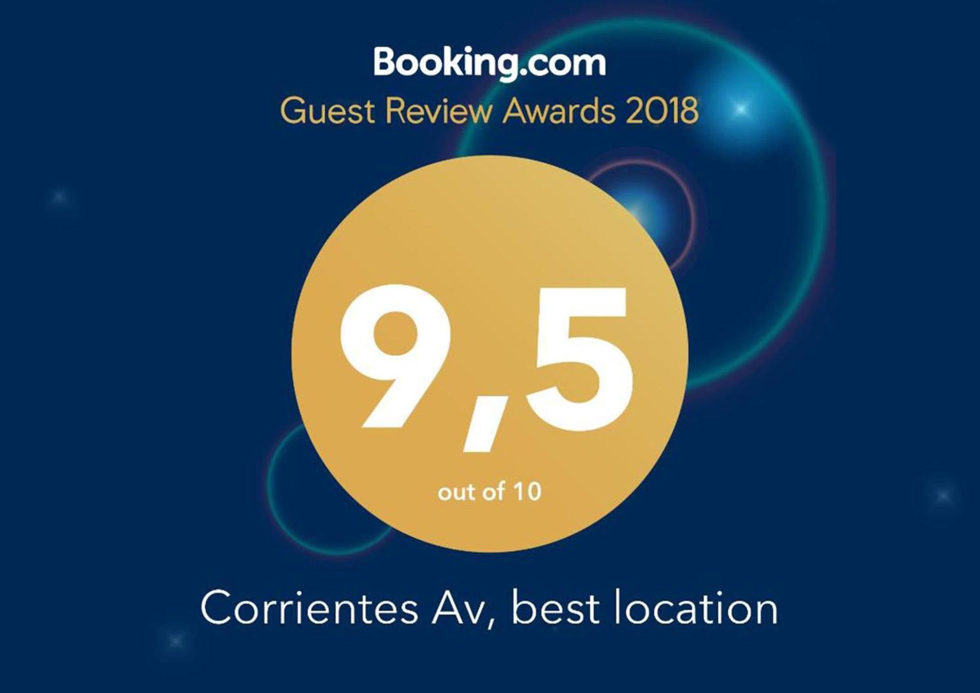 Corrientes Av, Best Location Buenos Aires Bagian luar foto