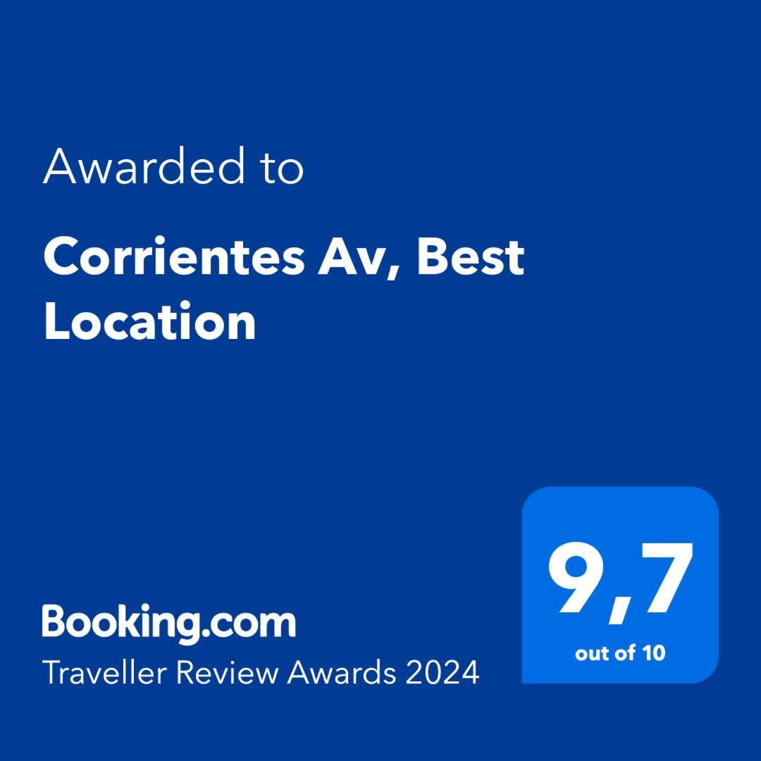 Corrientes Av, Best Location Buenos Aires Bagian luar foto